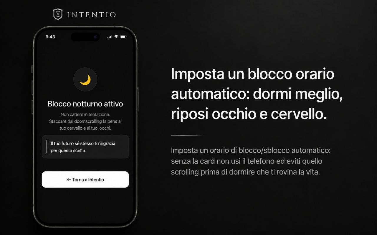 Blocco notturno attivo